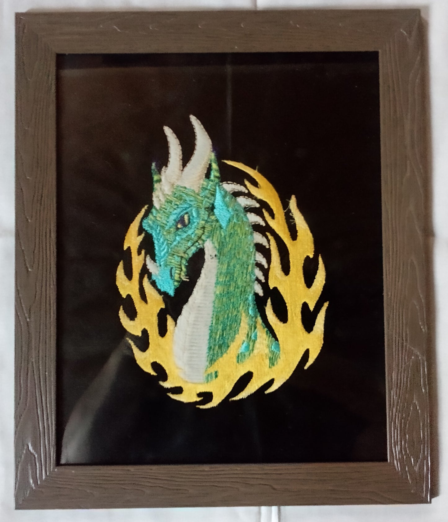 Embroidered Dragon